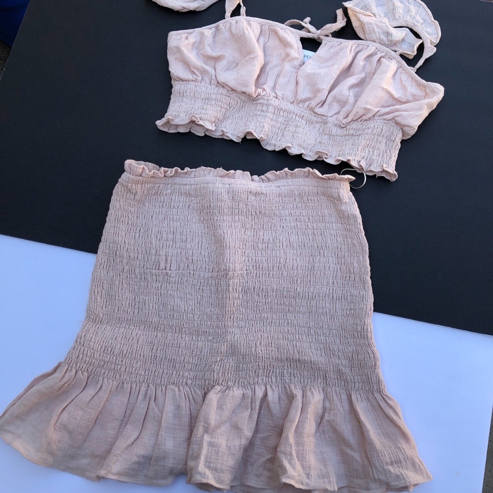 Luca + Grae Two-Piece Blush Set